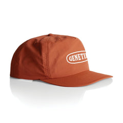 Genetik Ellipse Nylon Hat Argile Rouge - Genetik Sport