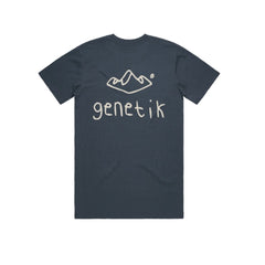 T-Shirt Genetik Kiddo Petrol Blue - Genetik Sport