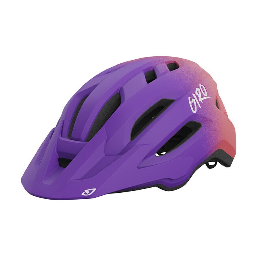 Youth Helmet Giro Fixture MIPS II - Purple/Pink- Genetik Sport