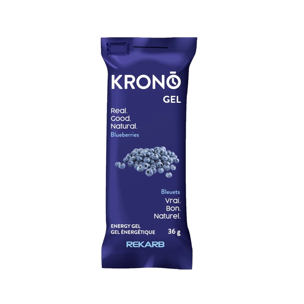 Gel énergétique KRONO Rekarb Bleuet 36g - Genetik Sport