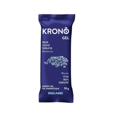 Gel énergétique KRONO Rekarb Bleuet 36g - Genetik Sport