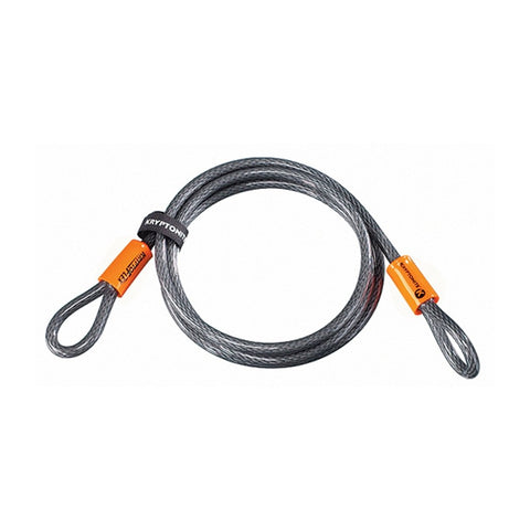 Câble Kryptonite Kryptoflex 1030 Double Loop Gris - Genetik Sport