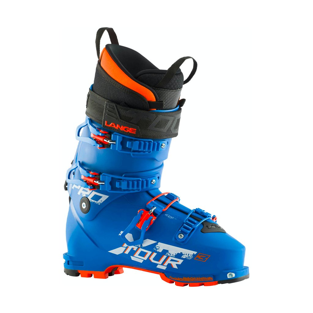 Ski Boots Lange XT3 Tour Pro 2022 - Power Blue - Genetik Sport