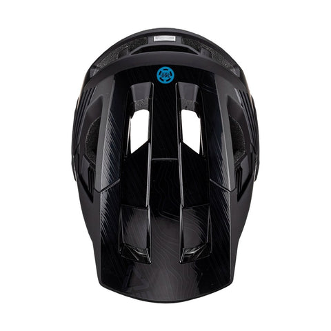 Casque Leatt Enduro 4.0 V23 Stealth - Genetik Sport