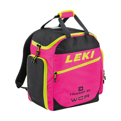 SAC À BOTTES DE SKI LEKI WCR 60L ROSE - Genetik Sport