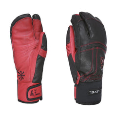 Gloves Trigger Level Off Piste Rouge - Genetik Sport