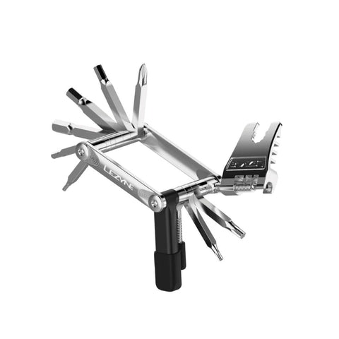 Multi-Tools Lezyne V Pro 17 Black - Genetik Sport