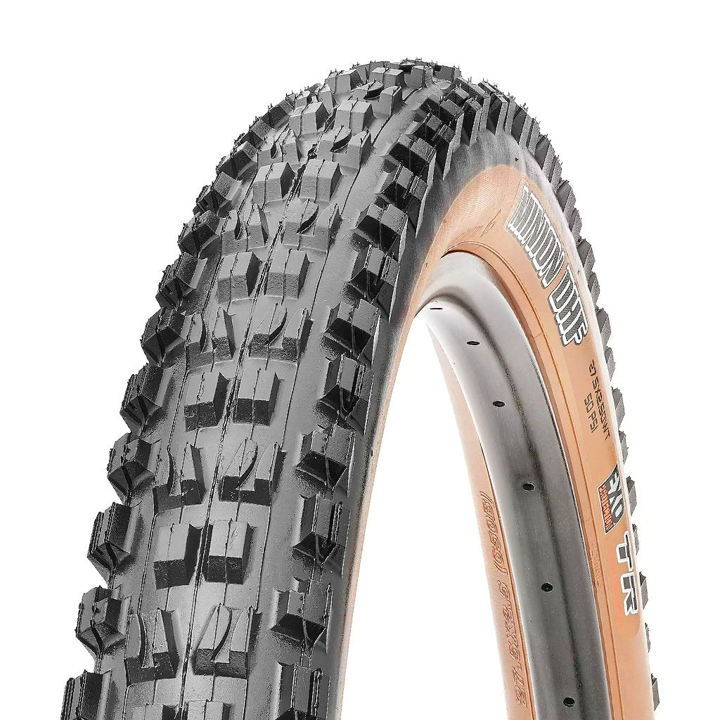 Pneu Maxxis Minion DHF 29x2.5 F60 DC Exo TR WT Skinwall - Genetik Sport