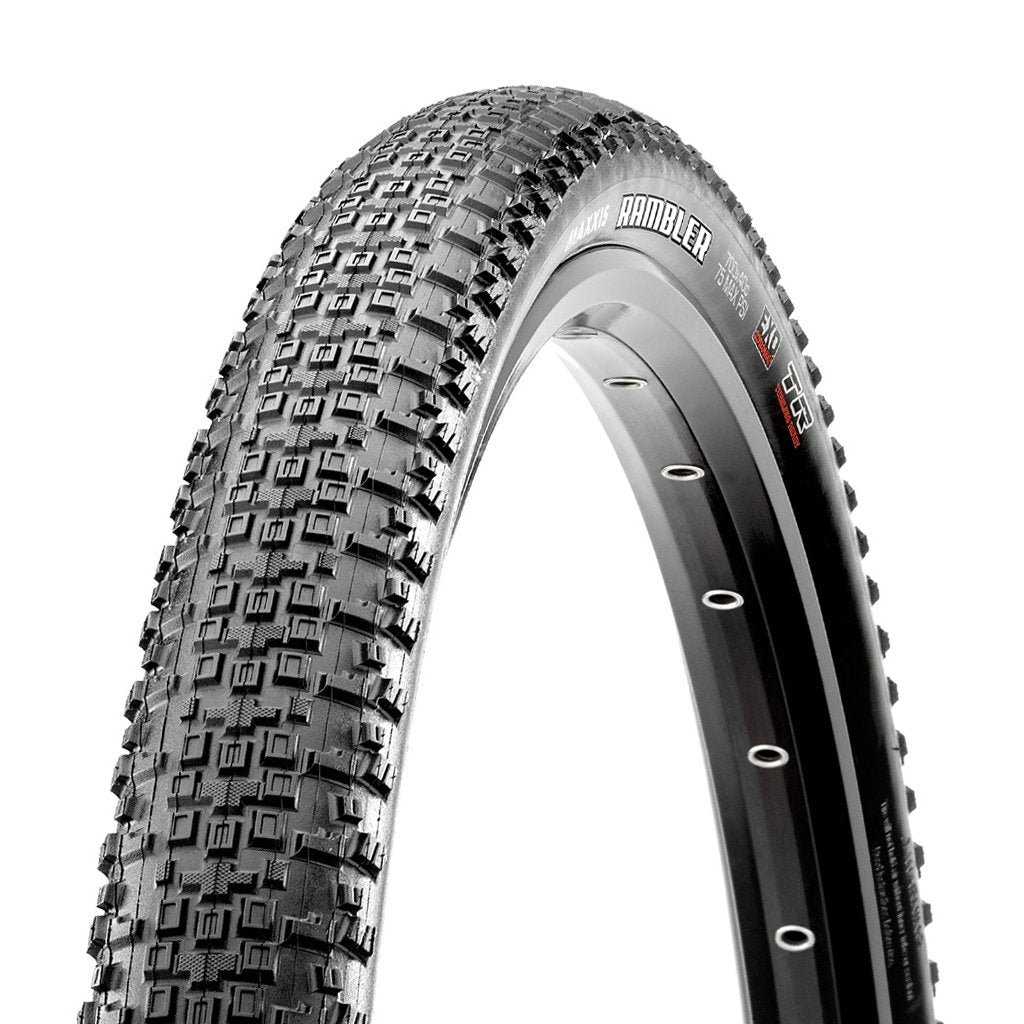 Pneu Maxxis Rambler 700x40c F120 DC Exo TR - Genetik Sport