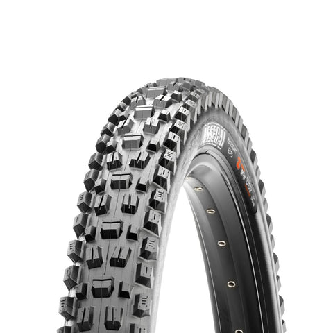TIRE MAXXIS ASSEGAI 27.5X2.5 F120TPI 3C MAXX GRIPS EXO+ WT TR BLACK - Genetik Sport