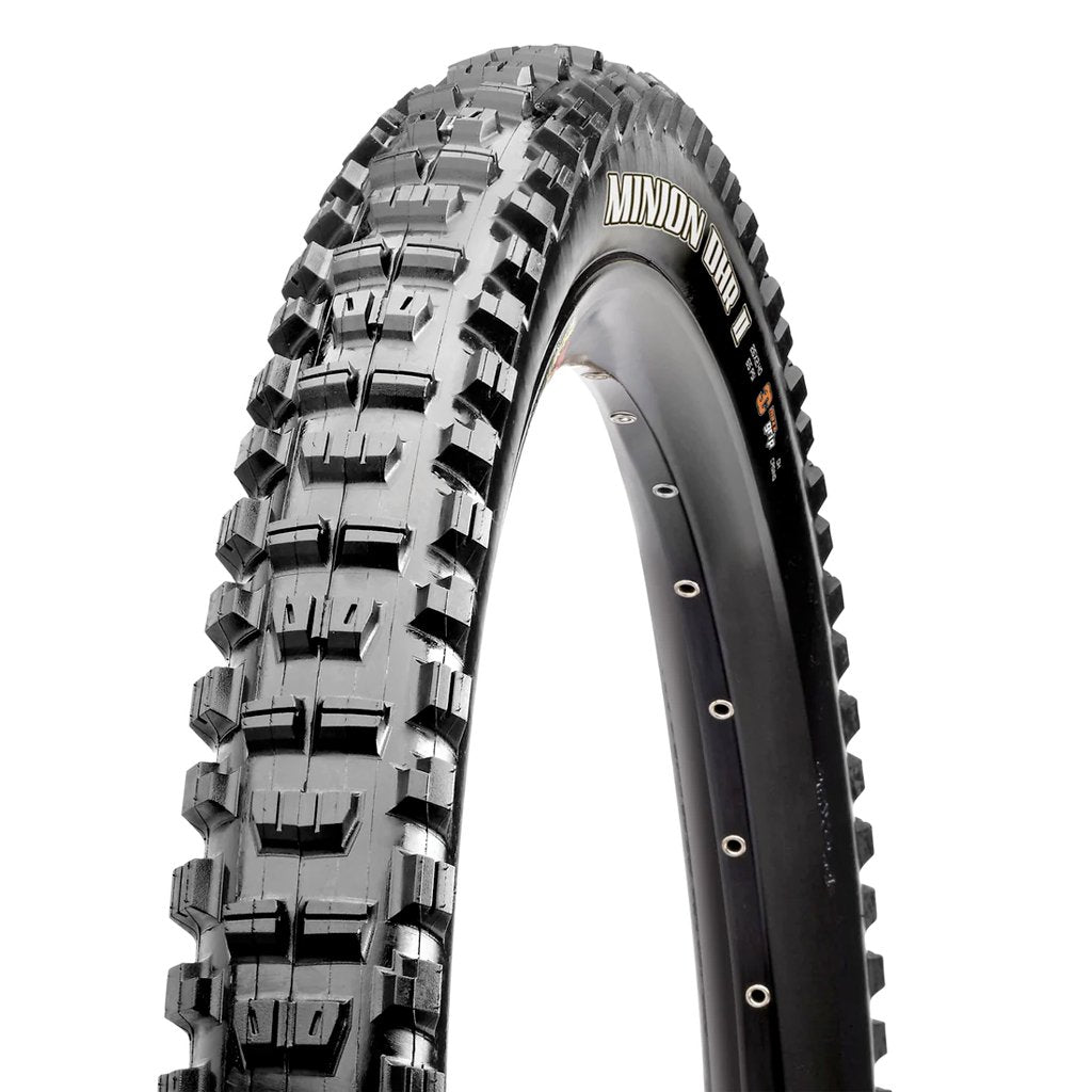 Tire Maxxis Minion DHR II 27.5x2.6 3C Maxxterra EXO+ 120TPI TR WT Black - Genetik Sport