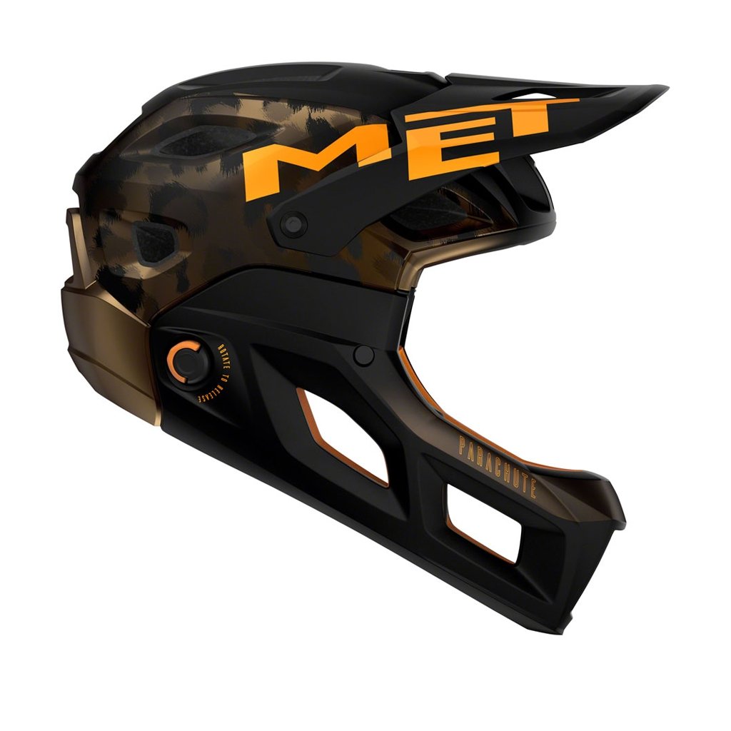 Casque MET Parachute MCR MIPS Bronze Orange/Matt - Genetik Sport