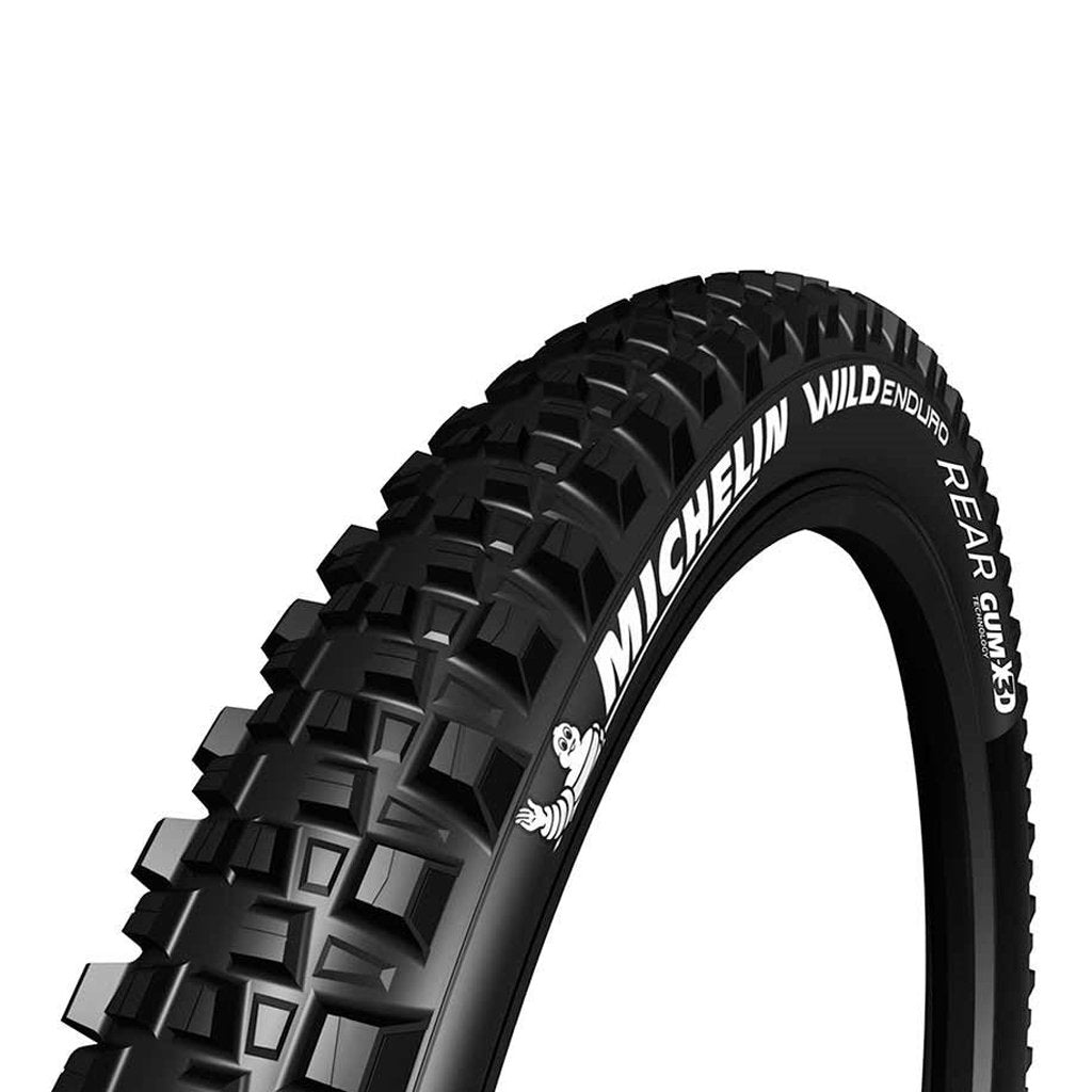 Pneu Michelin Wild Enduro Rear 29’’X2.40 F60TPI TR Gum-X GravityShield Black - Genetik Sport