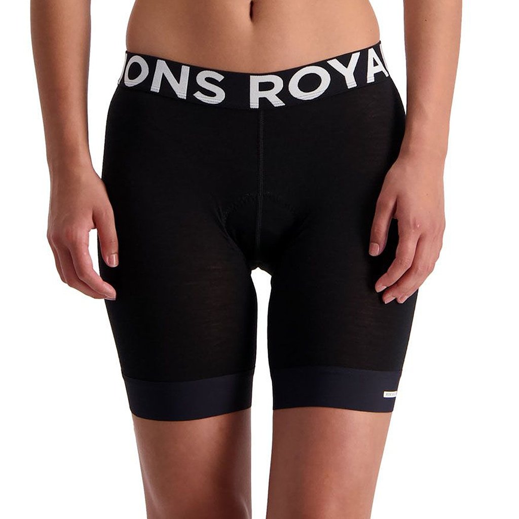 Doublure de short de vélo pour femmes Mons Royale Enduro Noir - Genetik Sport