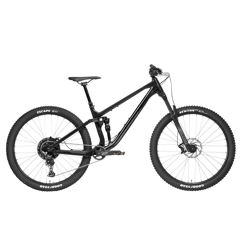 Bike Norco Fluid FS A4 29” 2023 Black - Genetik Sport