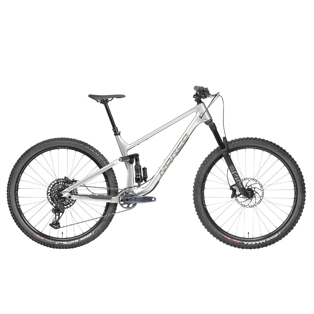 Bike Norco Optic C2 Sram 29” 2023 Silver/Chrome - Genetik Sport