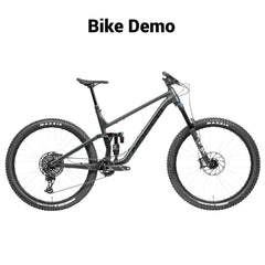 Demo Bike Norco Sight A2 Sram 29" 2023 Black/Black - Genetik Sport
