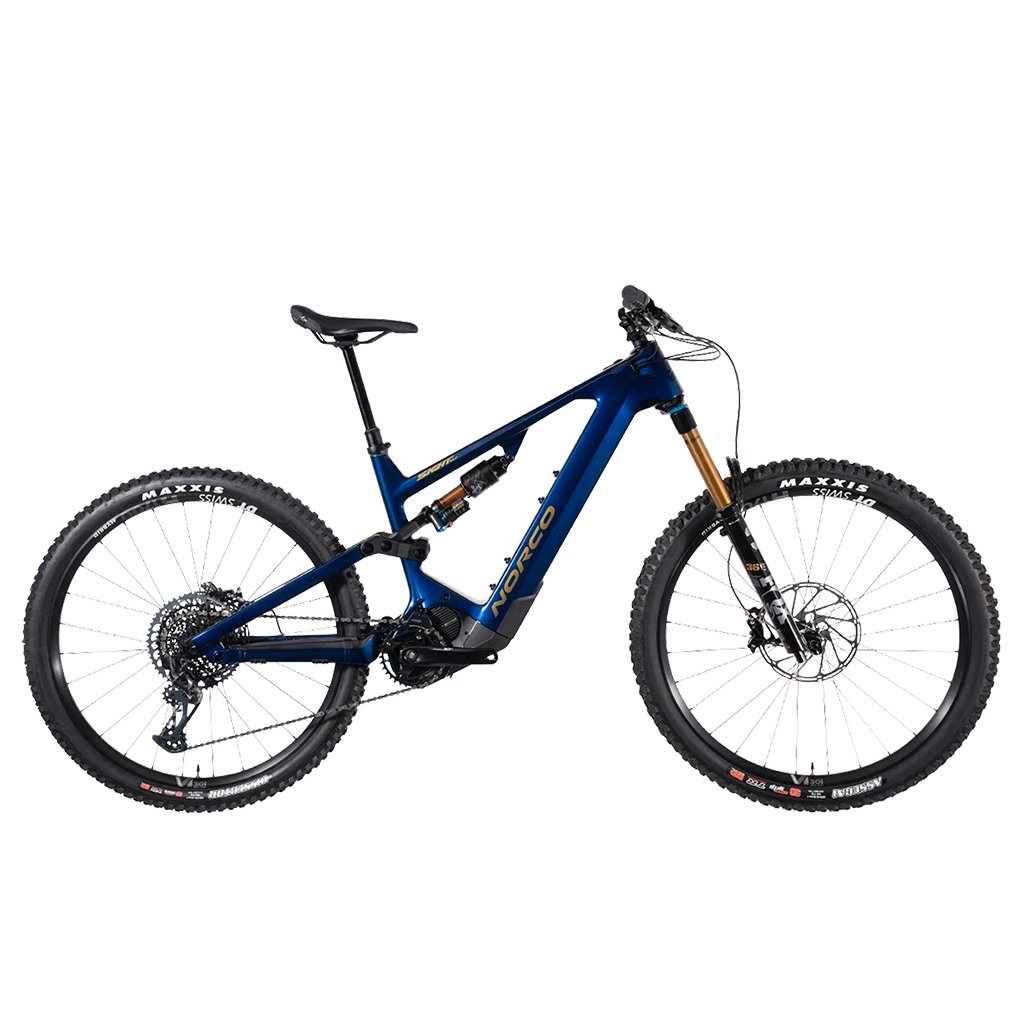 Vélo électrique Norco Sight VLT C1 29” 2023 Bleu/Cuivre - Genetik Sport