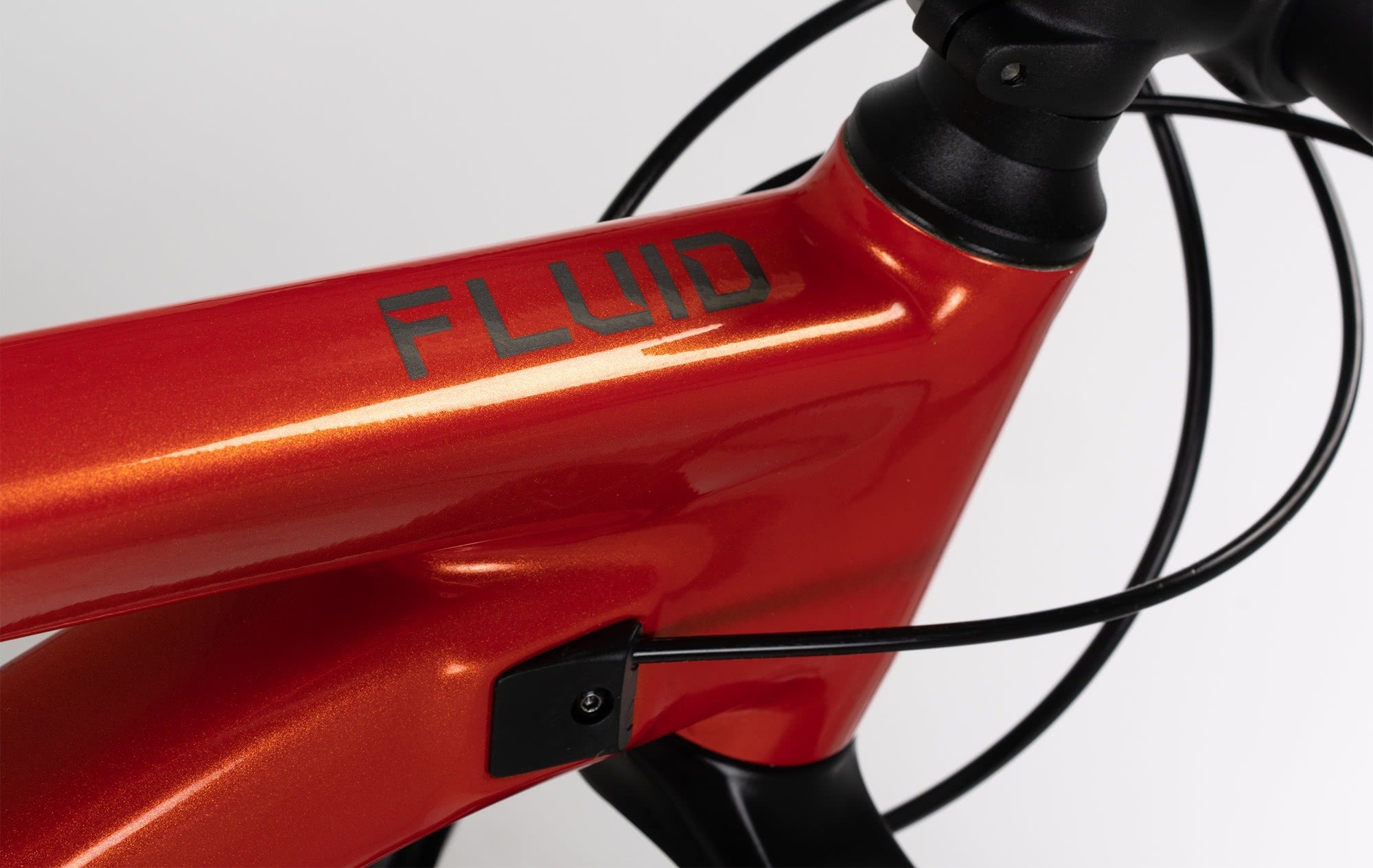 Vélo Norco Fluid FS 2 27.5’’ 2022 Orange/Charcoal - Genetik Sport