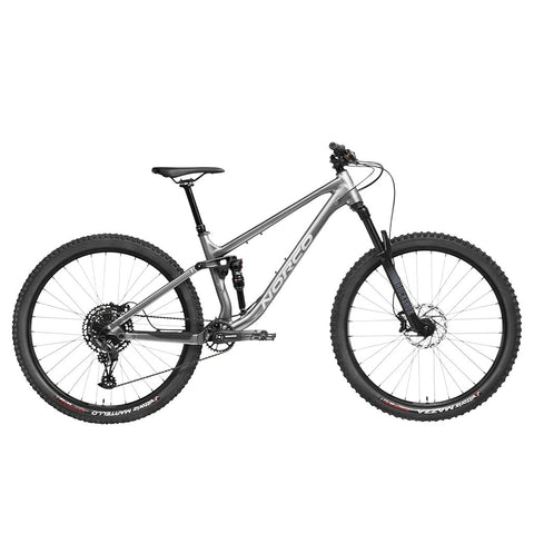 Vélo Norco Fluid FS A3 29’’ 2023 Gris/Argent - Genetik Sport