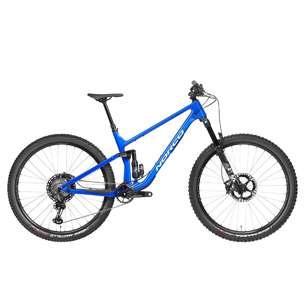 Vélo Norco Optic C1 29” 2023 Bleu/Chrome - Genetik Sport