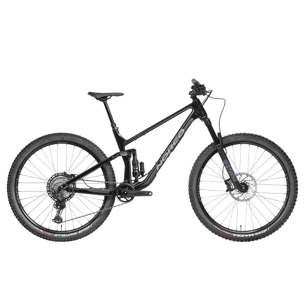 Vélo Norco Optic C3 29’’ 2023 Black/Grey - Genetik Sport