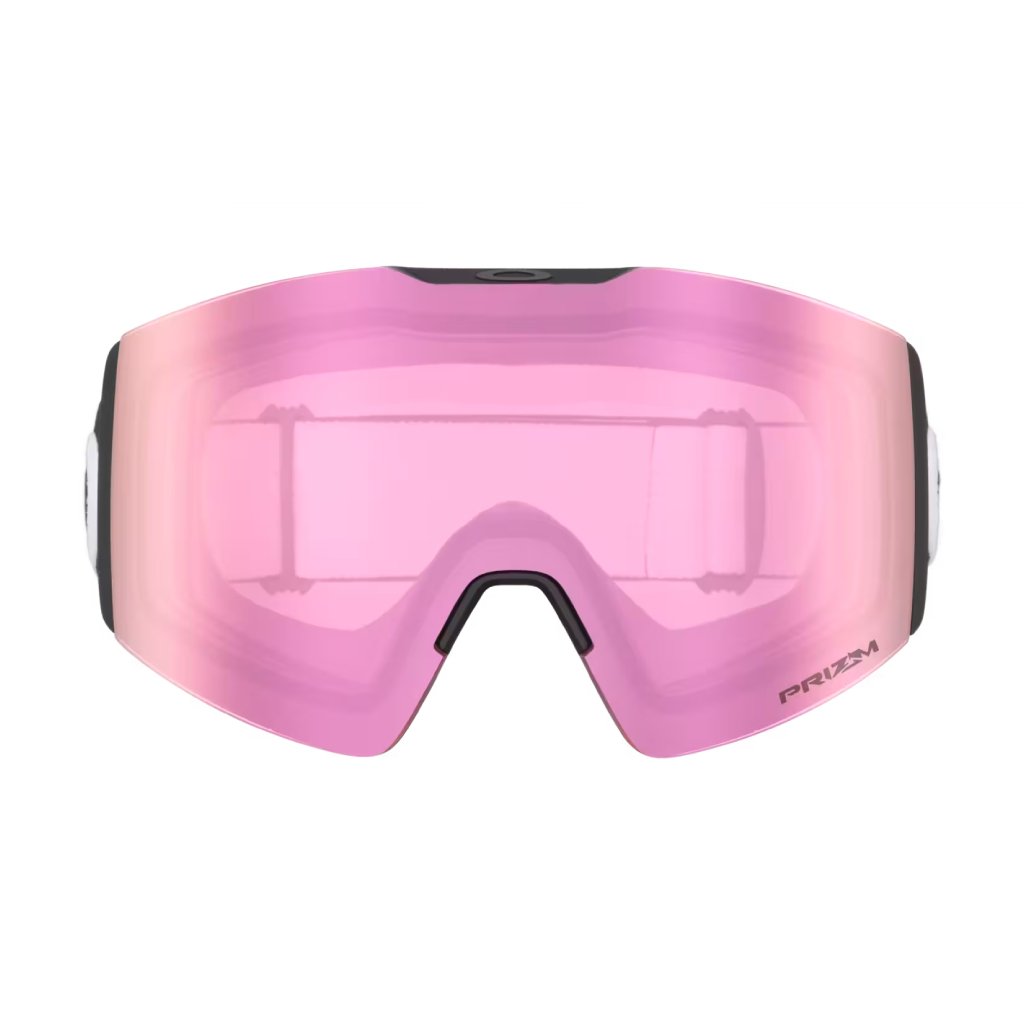 Goggles Oakley Fall Line L Matte Black with Prizm HI Pink Iridium - Genetik Sport