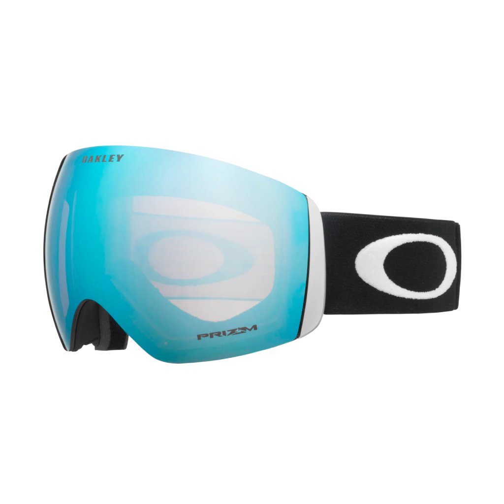Goggles Oakley Flight Deck L Matte Black/Prizm Sapphire - Genetik Sport