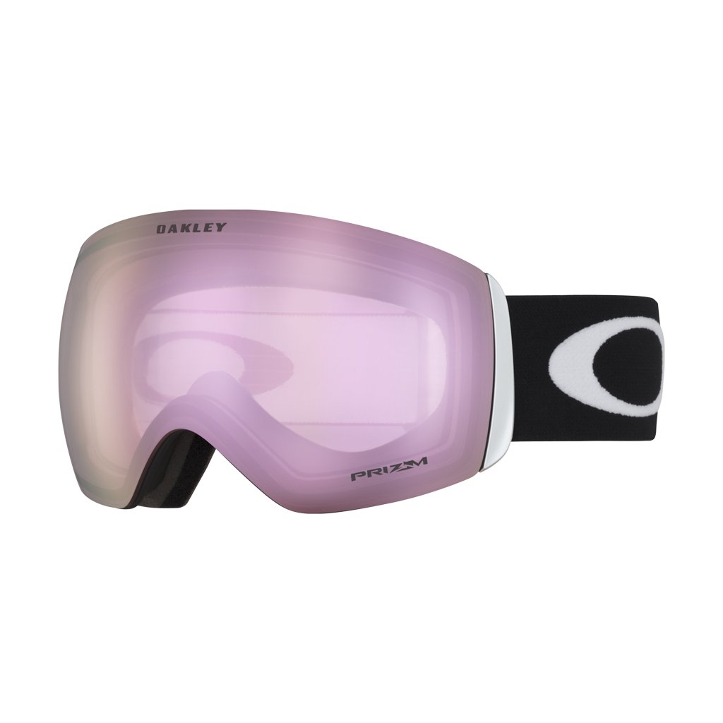 Goggles Oakley Flight Deck L Matte Black/Prizm Snow Hi Pink Iridium - Genetik Sport