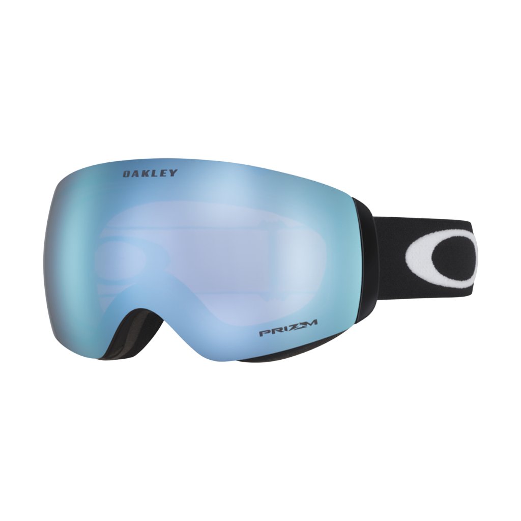 Goggles Oakley Flight Deck M Matte Black/prizm Snow Sapphire - Genetik Sport
