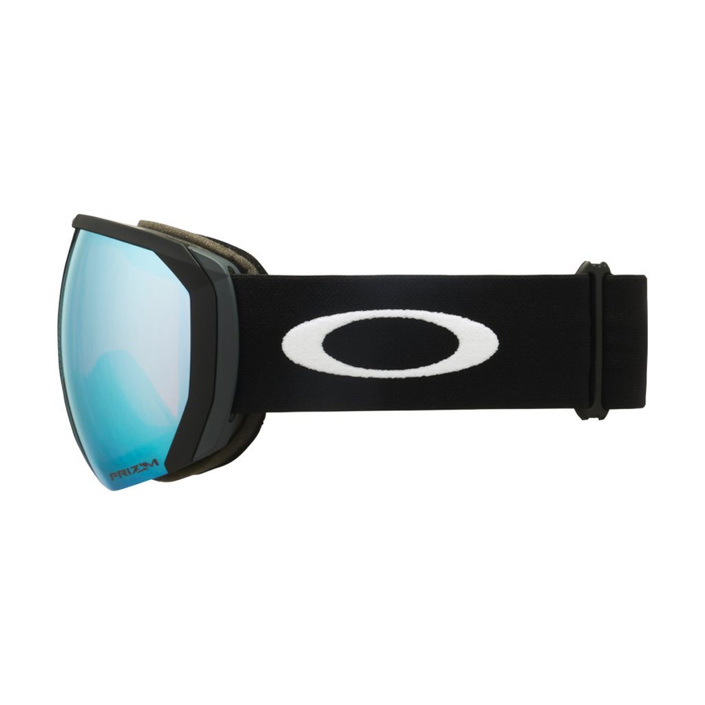 Goggles Oakley Flight Path L Matte Black with Prizm Sapphire Iridium - Genetik Sport