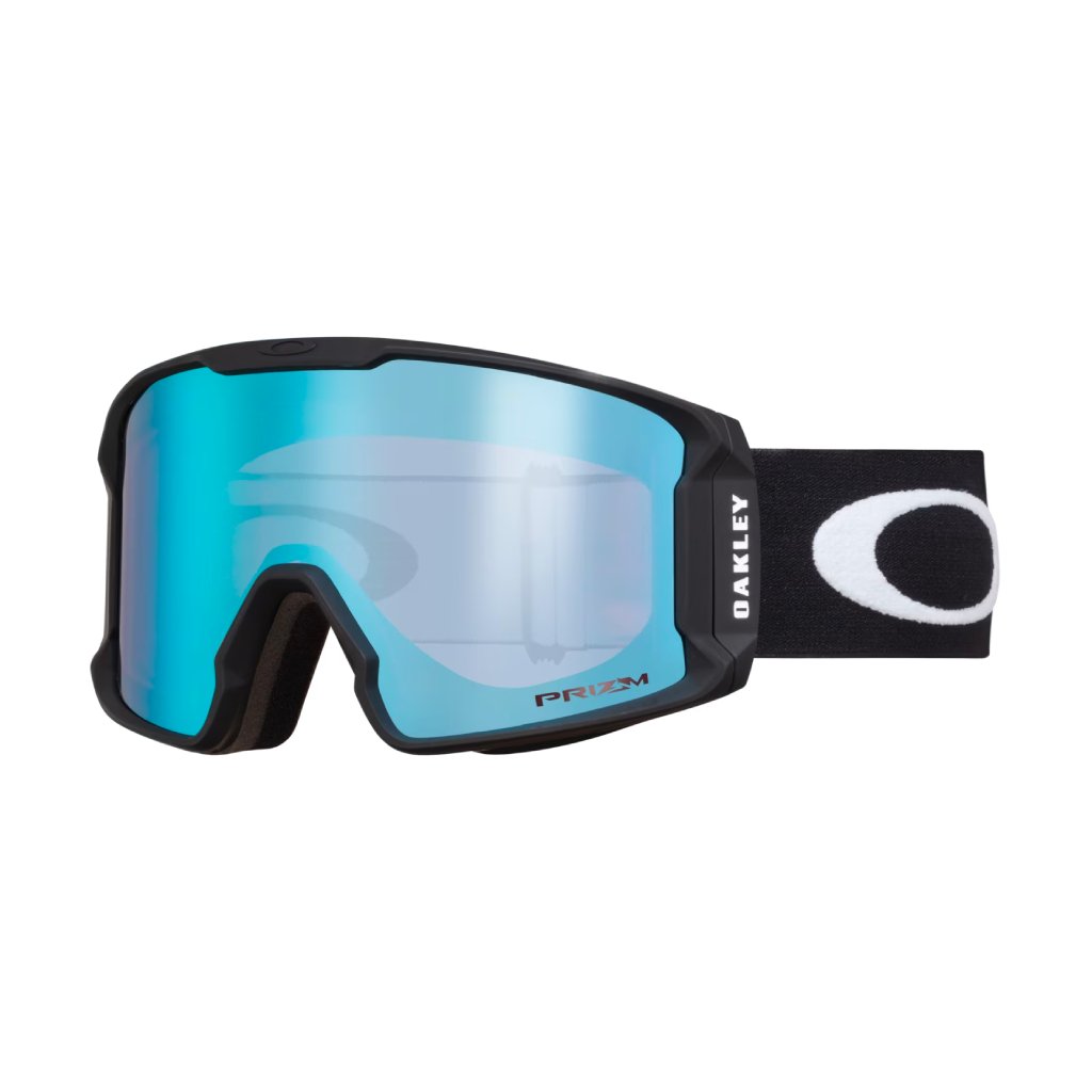 Goggles Oakley Line Miner L Black with Sapphire and Prizm Clear Lenses - Genetik Sport