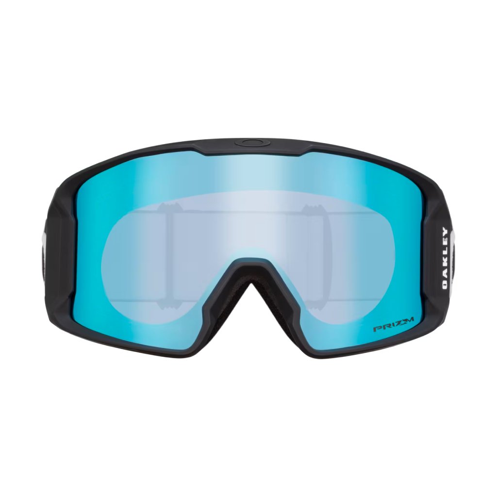 Goggles Oakley Line Miner L Black with Sapphire and Prizm Clear Lenses - Genetik Sport
