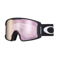 Goggles Oakley Line Miner L Matte Black with Prizm Snow Hi Pink - Genetik Sport