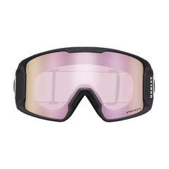 Goggles Oakley Line Miner L Matte Black with Prizm Snow Hi Pink - Genetik Sport