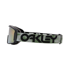 Goggles Oakley Line Miner M B1B Jade Fog with Prizm Sage Gold Iridium - Genetik Sport