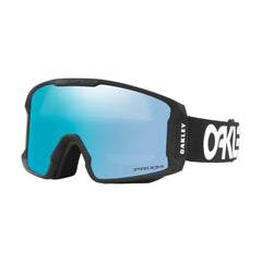 Goggles Oakley Line Miner M Factory Pilot Black with Prizm Snow Sapphire Iridium - Genetik Sport