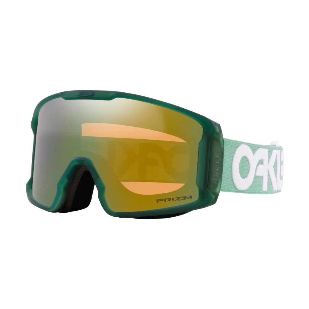Goggles Oakley Line Miner M Matte B1B Jade Fog with Prizm Sage Gold - Genetik Sport
