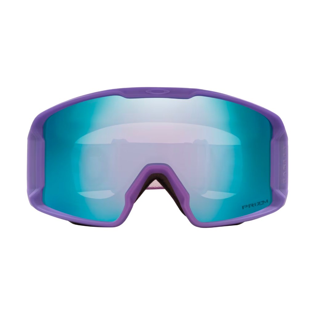 Goggles Oakley Line Miner M Matte B1B Lilac with Prizm Sapphire - Genetik Sport