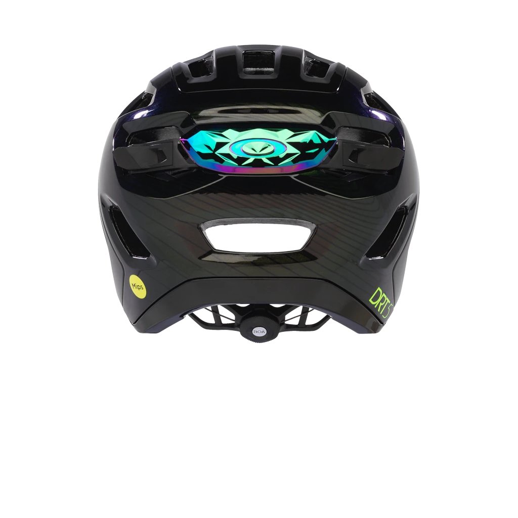 Helmet Oakley DRT5 Maven Black/Hunter Green - Genetik Sport