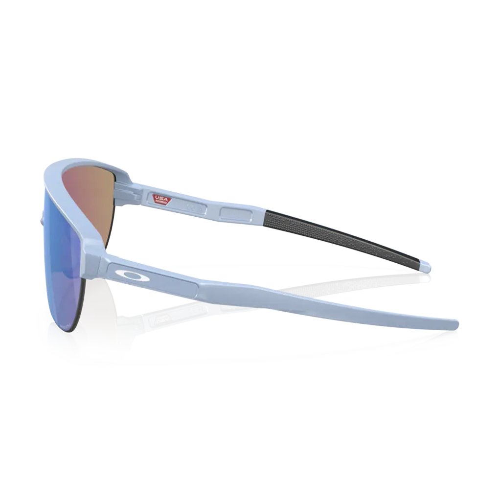 Lunettes Oakley Corridor Matte Stonewash/Prizm Sapphire - Genetik Sport