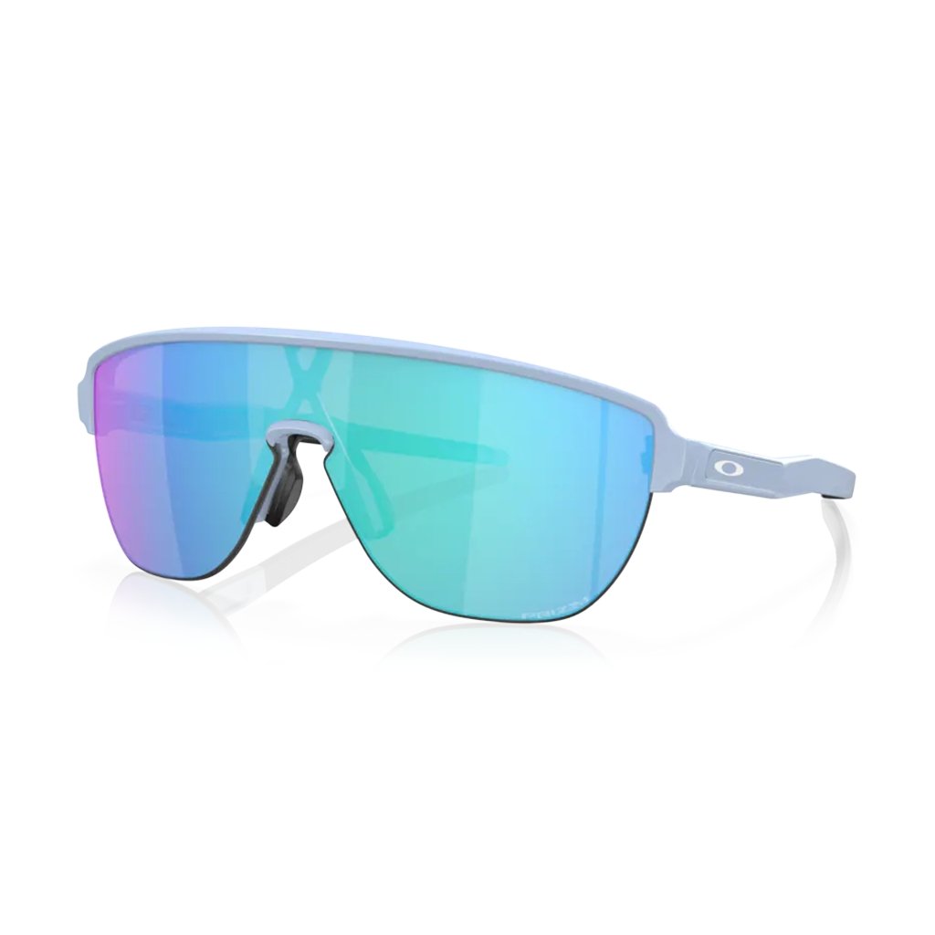 Lunettes Oakley Corridor Matte Stonewash/Prizm Sapphire - Genetik Sport