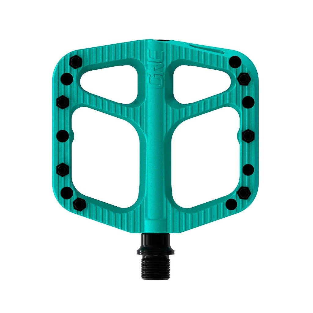 Pedal One Up Components Small Composite Turquoise - Genetik Sport