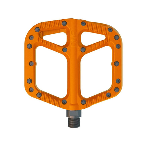 PEDALS ONE UP COMPONENTS COMPOSITE ORANGE - Genetik Sport