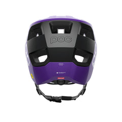 Casque POC Kortal Race Mips Sapphire Purple/Black Metallic/Matt - Genetik Sport