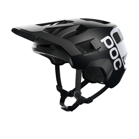Casque POC Kortal Race MIPS Uranium Black Matt/Hydrogen White - Genetik Sport