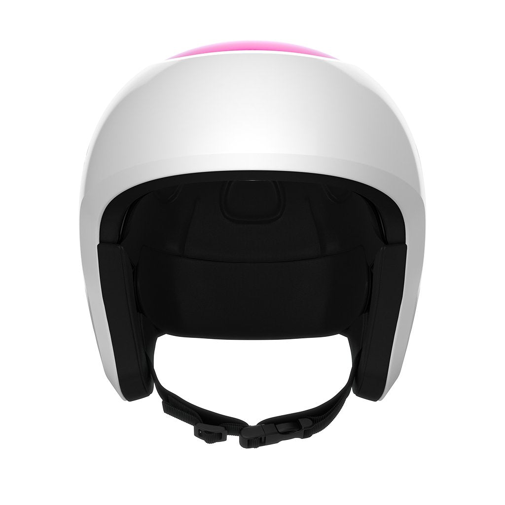 Casque Poc Skull Dura Jr Hydrogen White/Fluorescent Pink - Genetik Sport