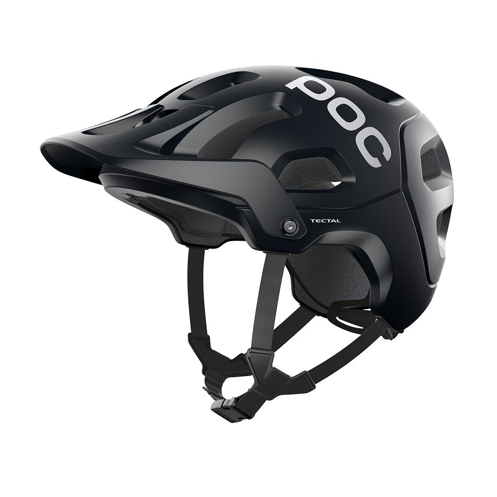 Casque POC Tectal Uranium Black Matt - Genetik Sport