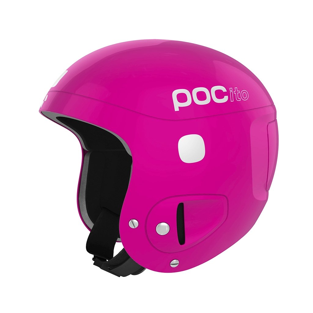 Helmet Poc Pocito Skull Fluorescent Pink XS/S - Genetik Sport