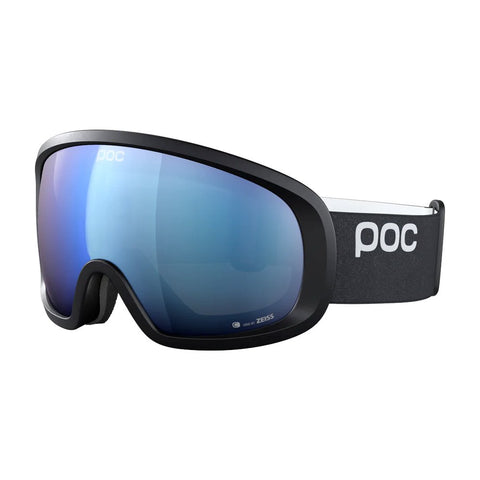 Goggles POC Fovea Mid - Uranium Black/Partly Sunny Blue - Genetik Sport